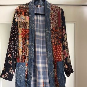 Patchwork Floral Women's Jacket
